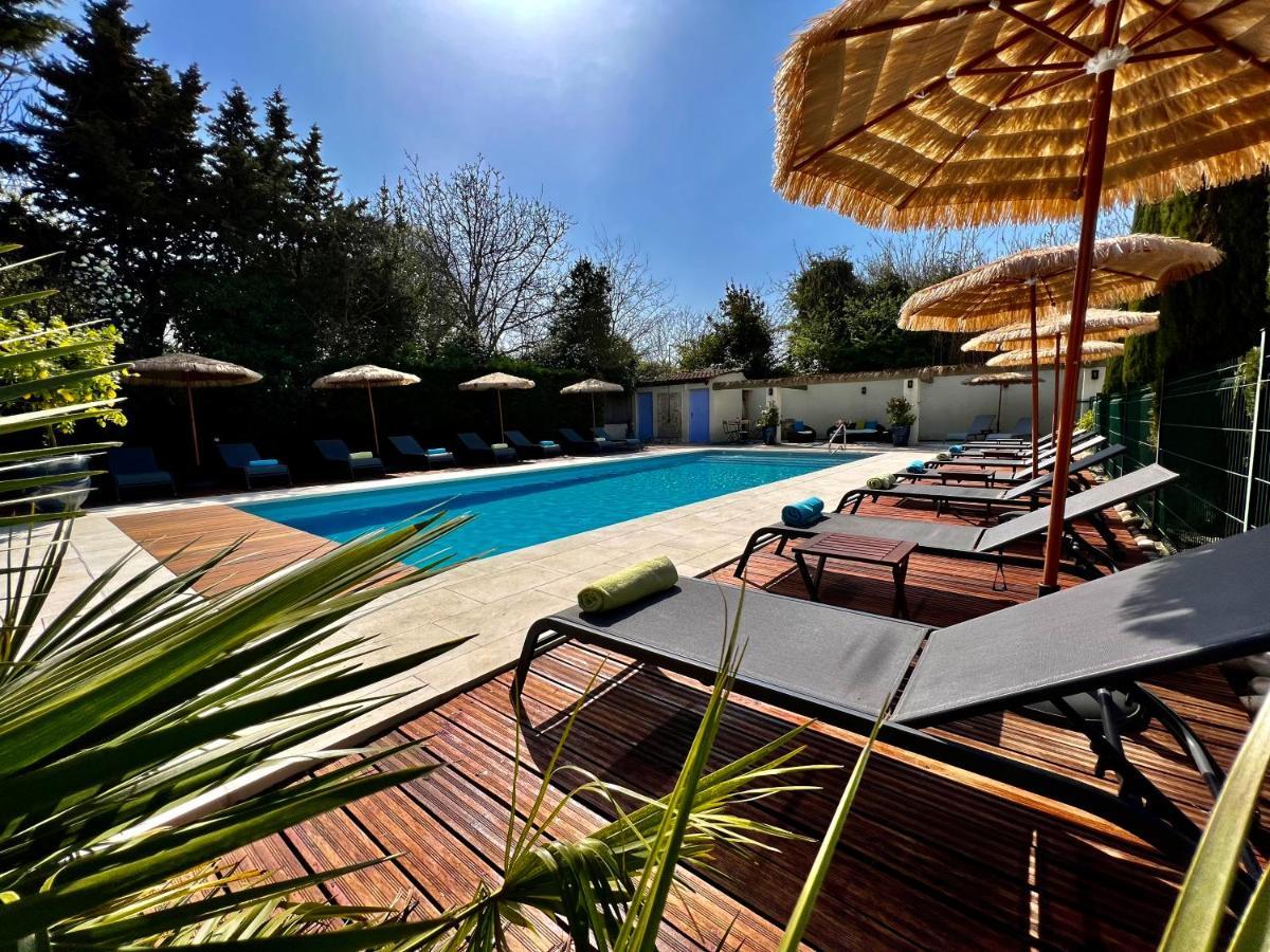 Residence Les Sources Saint-Rémy-de-Provence Dış mekan fotoğraf