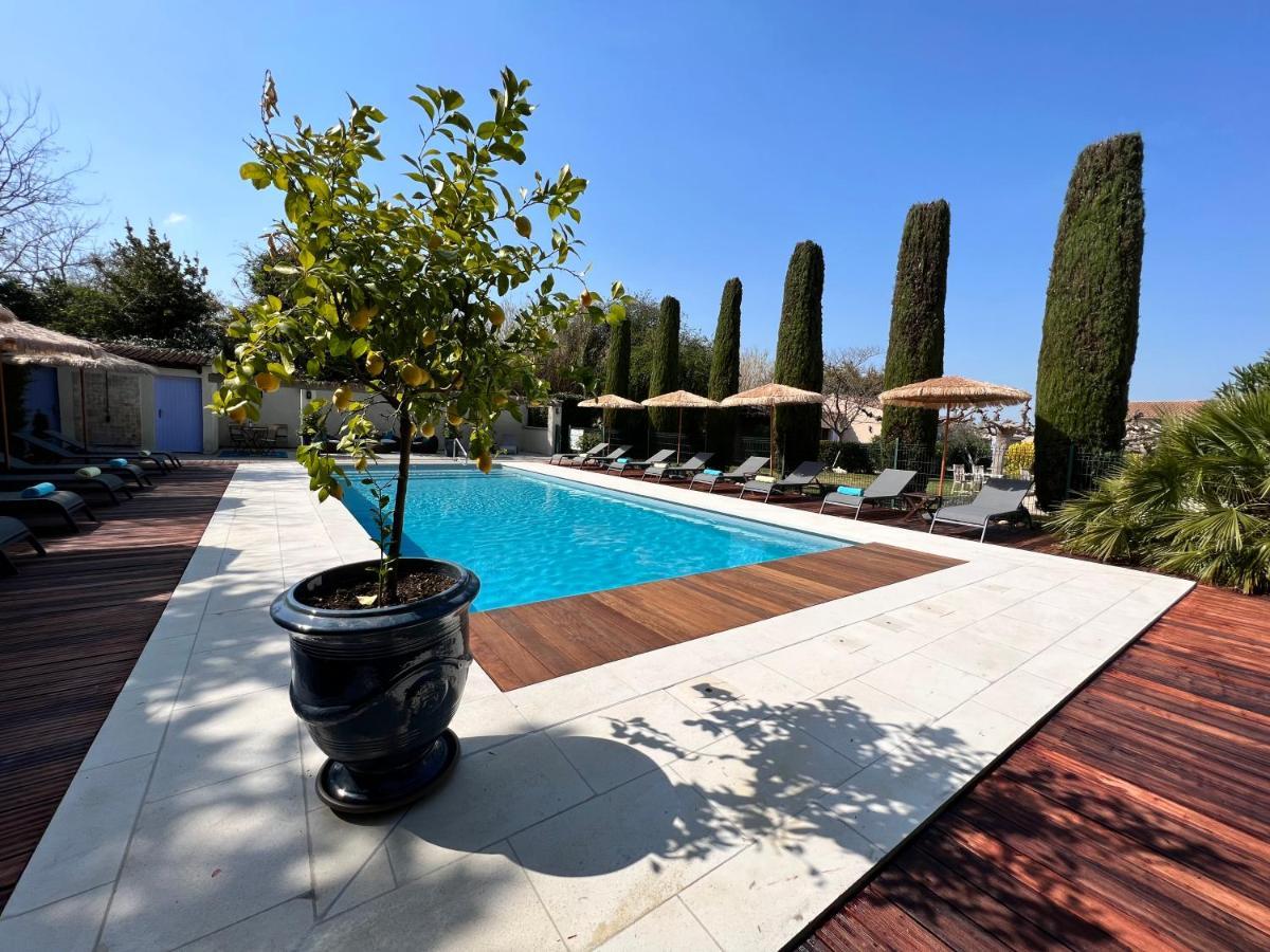 Residence Les Sources Saint-Rémy-de-Provence Dış mekan fotoğraf