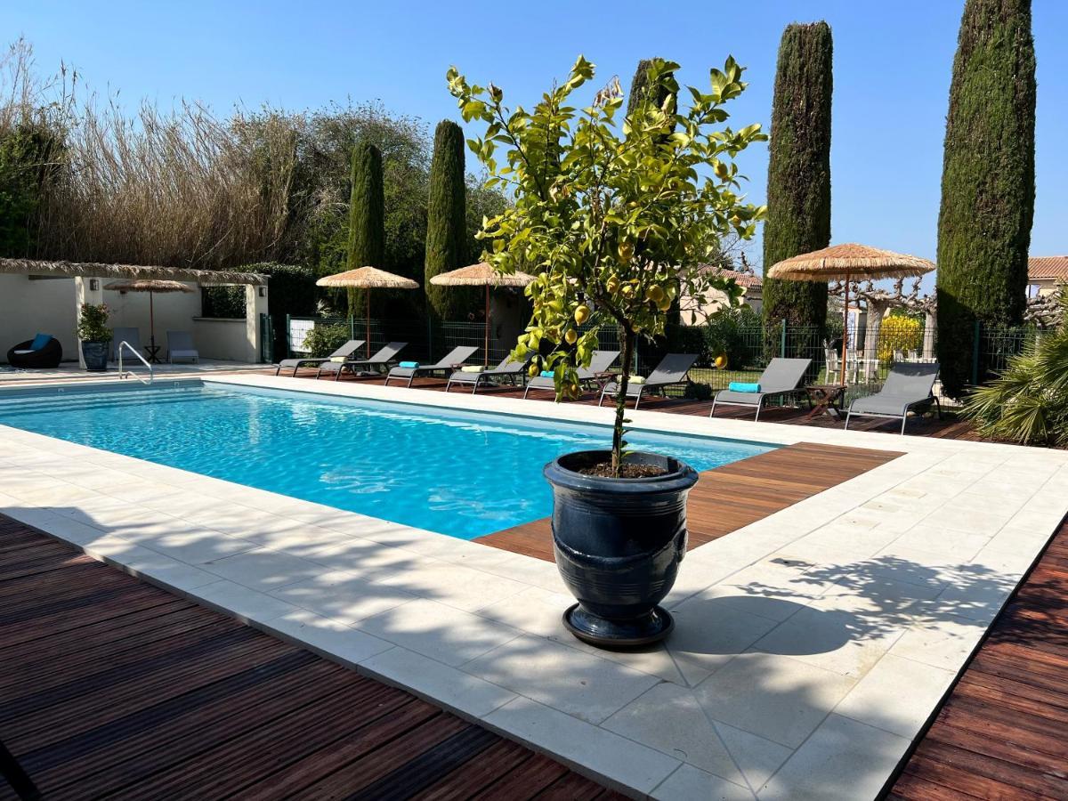 Residence Les Sources Saint-Rémy-de-Provence Dış mekan fotoğraf