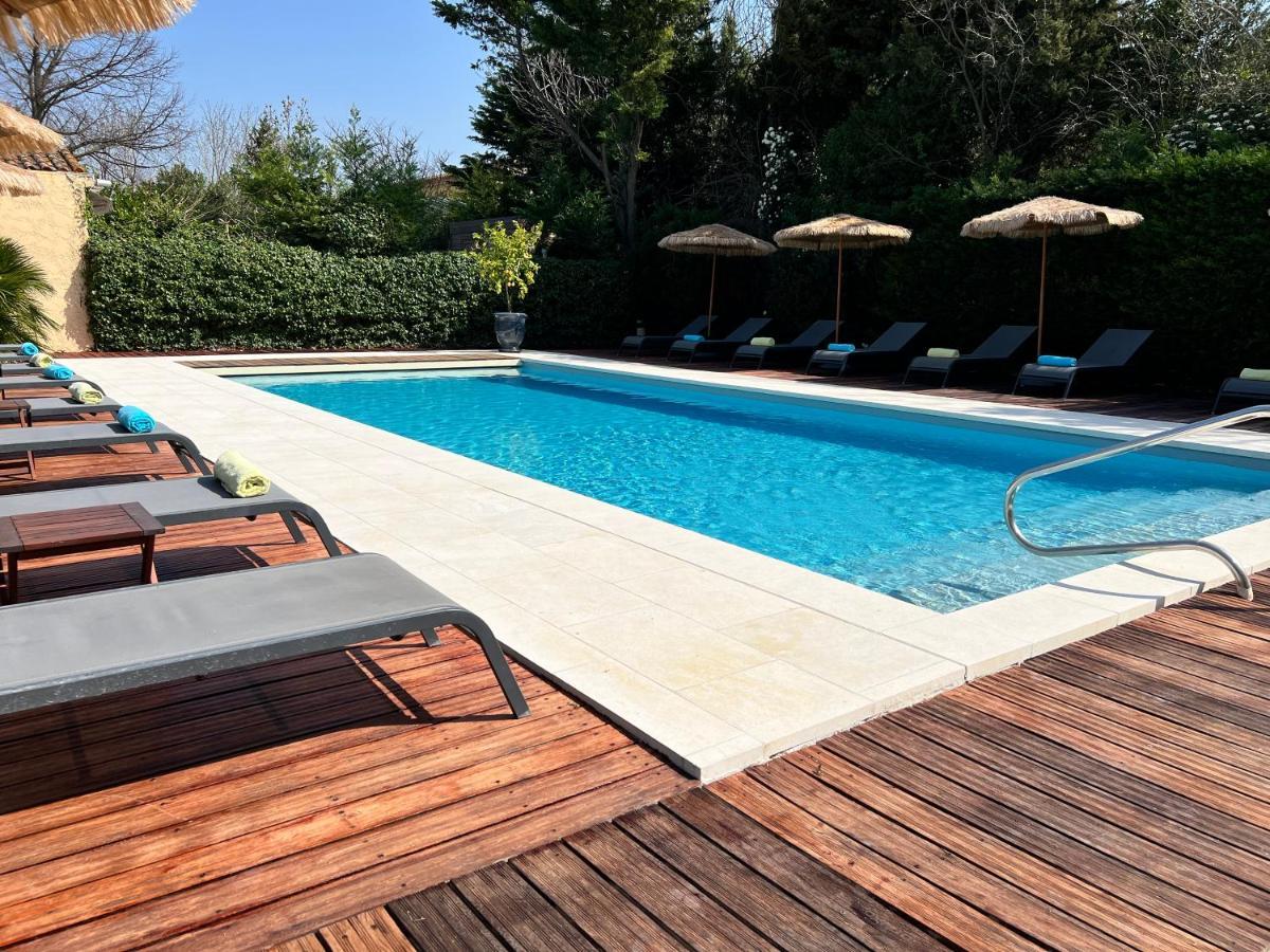 Residence Les Sources Saint-Rémy-de-Provence Dış mekan fotoğraf