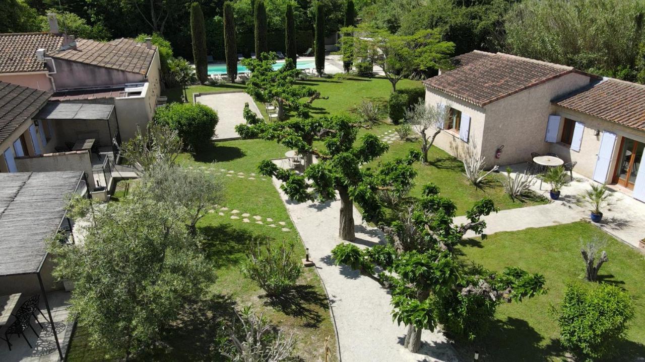 Residence Les Sources Saint-Rémy-de-Provence Dış mekan fotoğraf